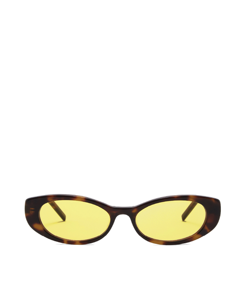 Olivia - Havana Tort-Yellow
