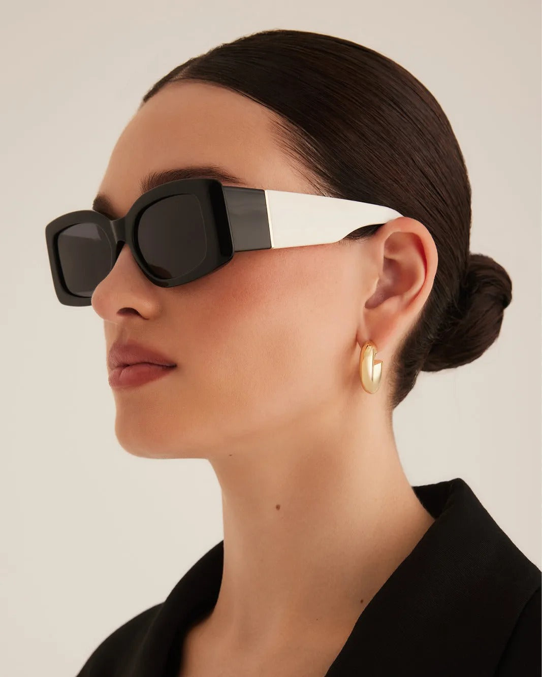 Margot - Black-Ivory-Black