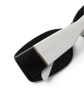 Margot - Black-Ivory-Black 6