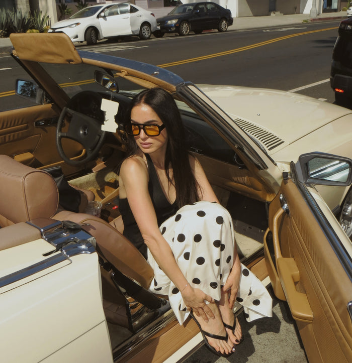 Why we still cut from a single block of Italian acetate.