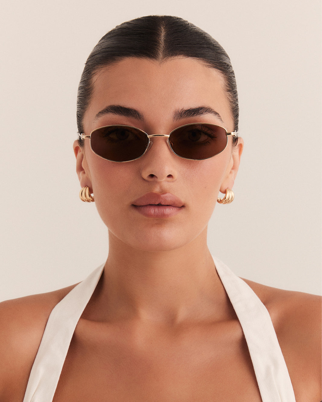 Mila - Gold-Brown